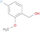 Benzenemethanol, 4-fluoro-2-methoxy-