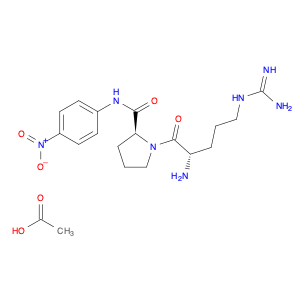 L-Prolinamide, L-arginyl-N-(4-nitrophenyl)-, acetate (9CI)