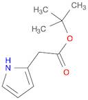 1H-Pyrrole-2-acetic acid, 1,1-dimethylethyl ester