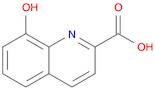 2-Quinolinecarboxylic acid, 8-hydroxy-