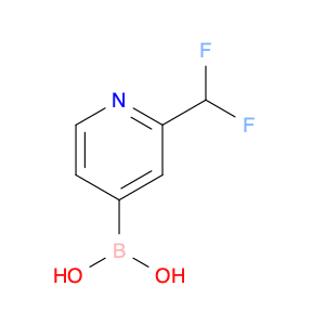 Boronic acid, B-[2-(difluoromethyl)-4-pyridinyl]-