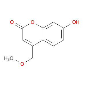 2H-1-Benzopyran-2-one, 7-hydroxy-4-(methoxymethyl)-