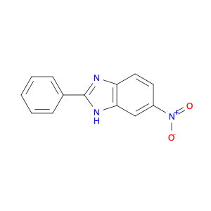 1H-BENZIMIDAZOLE, 6-NITRO-2-PHENYL-