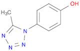 Phenol, 4-(5-methyl-1H-tetrazol-1-yl)-