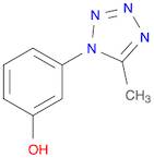 Phenol, 3-(5-methyl-1H-tetrazol-1-yl)-