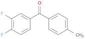 Methanone, (3,4-difluorophenyl)(4-methylphenyl)-