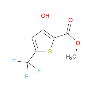 2-Thiophenecarboxylic acid, 3-hydroxy-5-(trifluoromethyl)-, methyl ester