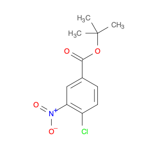 Benzoic acid, 4-chloro-3-nitro-, 1,1-dimethylethyl ester