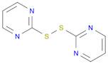 Pyrimidine, 2,2'-dithiobis-