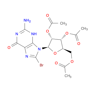 Guanosine, 8-bromo-, 2',3',5'-triacetate