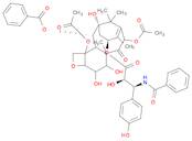 Benzenepropanoic acid, β-(benzoylamino)-α,4-dihydroxy-, (2aR,3S,4R,4aS,6R,9S,11S,12S,12aR,12bS)-6,…