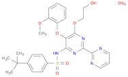 Benzenesulfonamide, 4-(1,1-dimethylethyl)-N-[6-(2-hydroxyethoxy)-5-(2-methoxyphenoxy)[2,2'-bipyr...