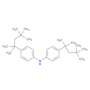 Benzenamine, 4-(1,1,3,3-tetramethylbutyl)-N-[4-(1,1,3,3-tetramethylbutyl)phenyl]-