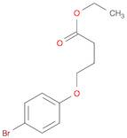 Butanoic acid, 4-(4-bromophenoxy)-, ethyl ester