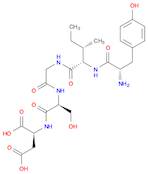 L-Aspartic acid, L-tyrosyl-L-isoleucylglycyl-L-seryl-