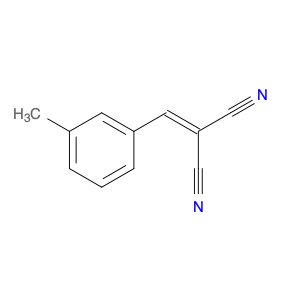 2-(3-Methylbenzylidene)malononitrile