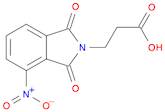 2H-Isoindole-2-propanoic acid, 1,3-dihydro-4-nitro-1,3-dioxo-