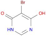 4(3H)-Pyrimidinone, 5-bromo-6-hydroxy-