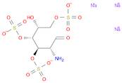 D-Glucose, 2-amino-2-deoxy-, 3,4,6-tris(hydrogen sulfate), sodium salt (9CI)