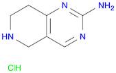 Pyrido[4,3-d]pyrimidin-2-amine, 5,6,7,8-tetrahydro-, hydrochloride (1:2)