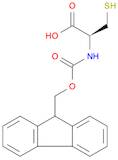 D-Cysteine, N-[(9H-fluoren-9-ylmethoxy)carbonyl]-