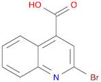 4-Quinolinecarboxylic acid, 2-bromo-