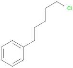 Benzene, (5-chloropentyl)-