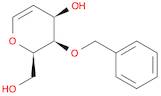 D-arabino-Hex-5-enitol, 2,6-anhydro-5-deoxy-3-O-(phenylmethyl)-