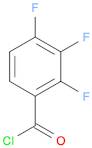 Benzoyl chloride, 2,3,4-trifluoro-