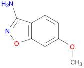 1,2-Benzisoxazol-3-amine, 6-methoxy-