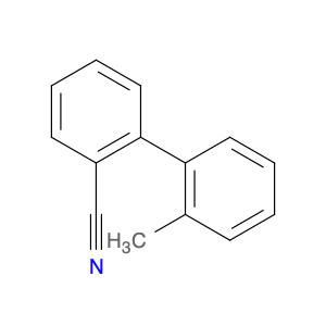 [1,1'-Biphenyl]-2-carbonitrile, 2'-methyl-