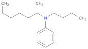 Benzenamine, N-butyl-N-(1-methylhexyl)-