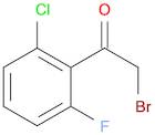 Ethanone, 2-bromo-1-(2-chloro-6-fluorophenyl)-