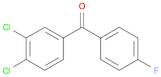 Methanone, (3,4-dichlorophenyl)(4-fluorophenyl)-