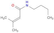 2-Butenamide, N-butyl-3-methyl-