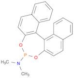 Dinaphtho[2,1-d:1',2'-f][1,3,2]dioxaphosphepin-4-amine, N,N-dimethyl-, (11bR)-