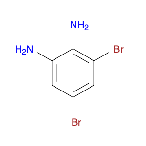 1,2-Benzenediamine, 3,5-dibromo-