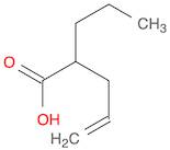 4-Pentenoic acid, 2-propyl-