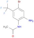 Acetamide, N-[2-amino-4-bromo-5-(trifluoromethyl)phenyl]-