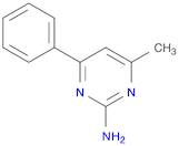 2-Pyrimidinamine, 4-methyl-6-phenyl-