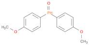 Phosphine oxide, bis(4-methoxyphenyl)-