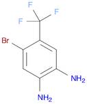 1,2-Benzenediamine, 4-bromo-5-(trifluoromethyl)-