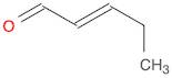 2-Pentenal, (2E)-