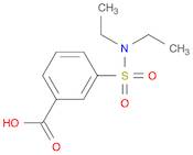 Benzoic acid, 3-[(diethylamino)sulfonyl]-