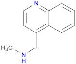 4-Quinolinemethanamine, N-methyl-