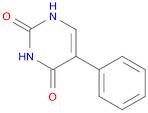 2,4(1H,3H)-Pyrimidinedione, 5-phenyl-