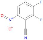 Benzonitrile, 2,3-difluoro-6-nitro-