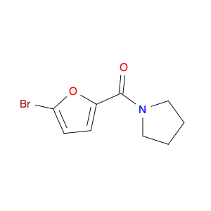 Methanone, (5-bromo-2-furanyl)-1-pyrrolidinyl-