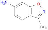 1,2-Benzisoxazol-6-amine, 3-methyl-