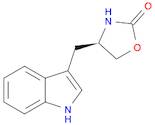 2-Oxazolidinone, 4-(1H-indol-3-ylmethyl)-, (4R)-